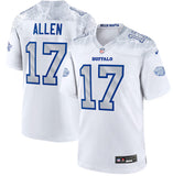 Bills Mens Game Jersey Rivalry Allen17