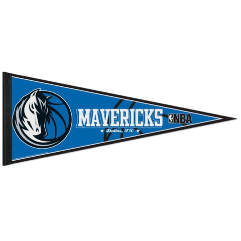 Mavericks Triangle Pennant 12"x30"