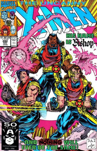 X-Men Issue #282 November 1991 Comic Book