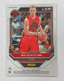 Raptors Malachi Flynn 2020-21 Panini Prizm No.RS-MFL Autographed Prizm Rookie Single Card