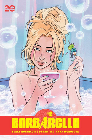 Barbarella Issue #2 November 2024 Cover B Comic Book