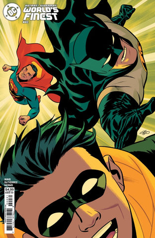 Batman & Superman: World's Finest Issue #42 August 2025 Cover B Comic Book