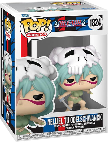 Funko Pop Vinyl Animation - Bleach - Nelliel Tu Odelschwanck 1824