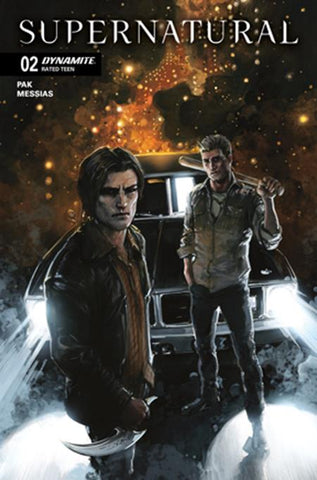 Supernatural Issue #2 November 2025 Cover A  Comic Book