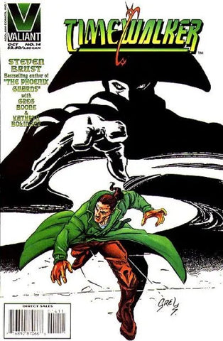 Timewalker Issue #14 October 1995 Comic Book