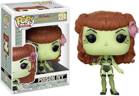 Funko Pop Vinyl Heroes - DC Comics Bombshells - Poison Ivy 224