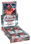 2024 Topps Chrome MLB Hobby Box