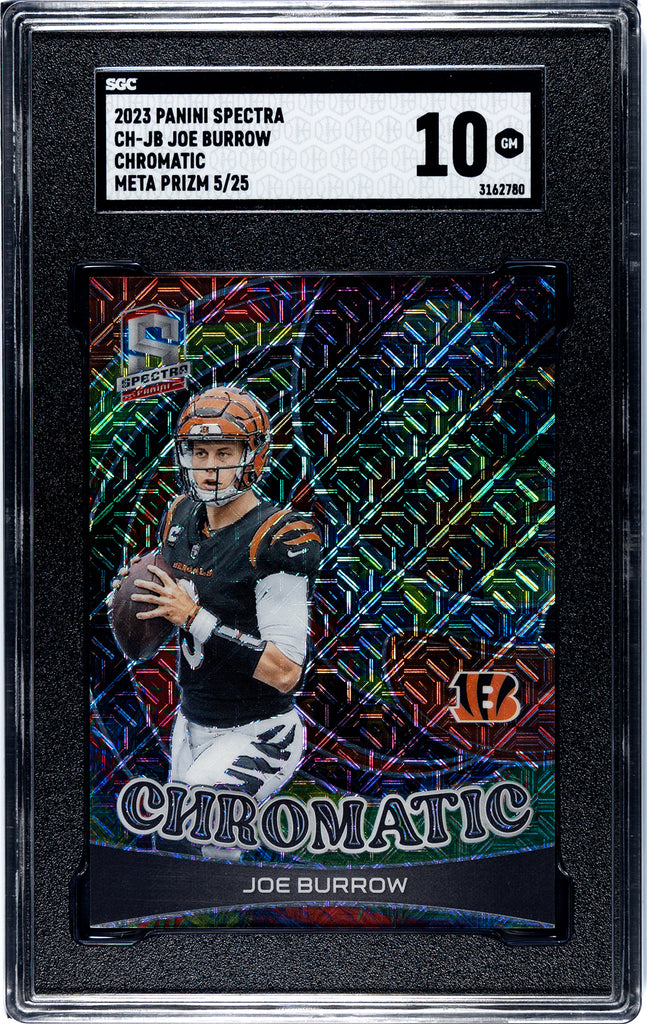 joe burrow graded card 2020 Panini Prizm Rookie #307 All In Autographs Bengals Joe Burrow 2023 Panini