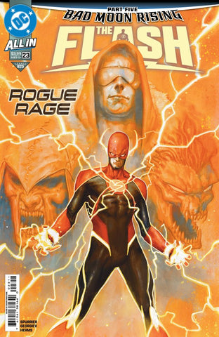 Flash Issue #23 July 2025 Cover A Comic Book
