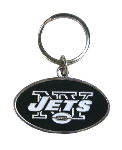 Jets Keychain Enameled NFL