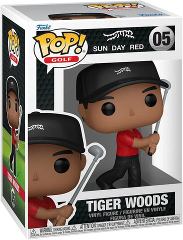 Funko Pop Vinyl - Golf - Tiger Woods 05