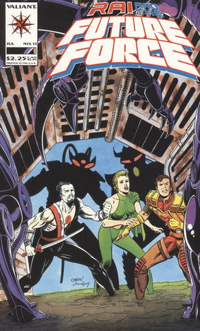 Rai Issue #11 July 1993 Comic Book