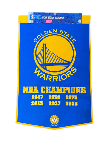 Warriors 24"x38" Wool Banner Dynasty