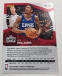Clippers Lou Williams 2019-20 Donruss Elite #04/23 No.28 Blue Single Card
