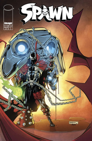 Spawn Issue #365 June 2025 Cover A Comic Book