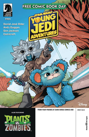 FCBD 2024: Star Wars - Young Jedi Adventures Comic Book