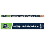 Seahawks 6-Pack Pencils