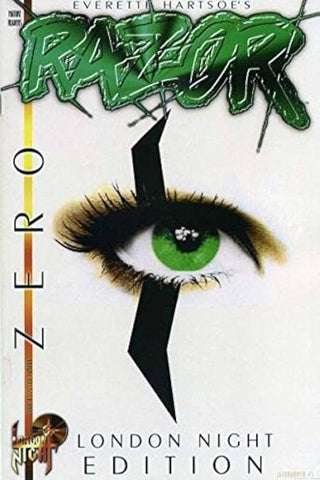 Razor: Zero London Night Edition Issue #1 April 1995 Comic Book
