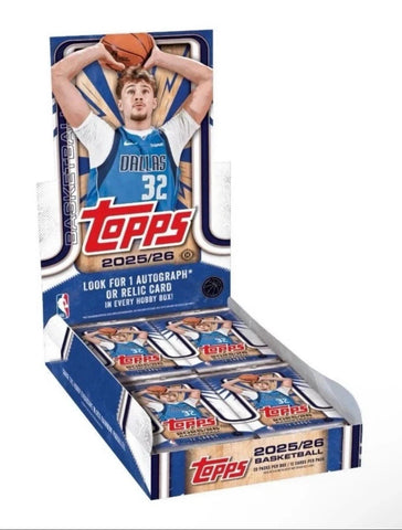 2025-26 Topps NBA Hobby Box