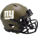 Giants Mini Helmet Speed Salute to Service 2022 NFL