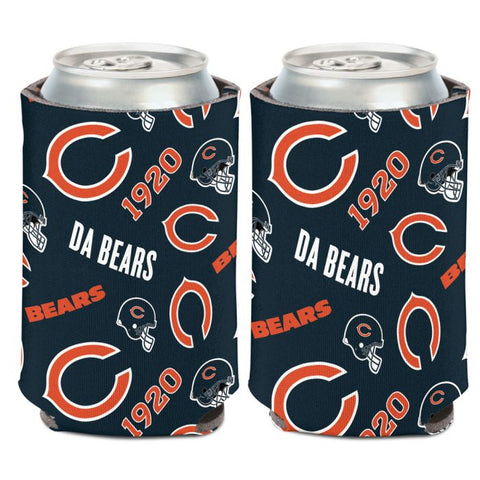 Bears Can Coolie Scatter Print