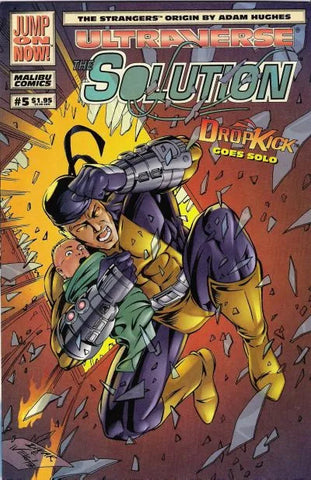Solution Issue #5 January 1994 Comic Book
