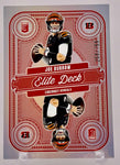 Bengals Joe Burrow 2025 Panini Donruss Elite No. 2 #268/799 Single Card