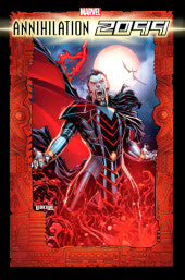 Annihilation 2099 Issue #5 July 2024 Variant Cover 2099 Frame Comic Book