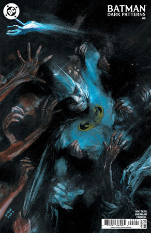 Batman: Dark Patterns Issue #8 July 2025 Cover B Comic Book