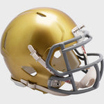 Notre Dame Mini Helmet Speed Classic Gold