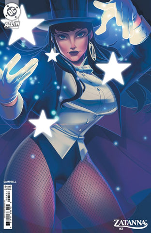 Zatanna Issue #3 April 2025 Cover B Comic Book