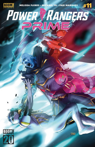 Power Rangers: Prime Issue #11 October 2025 Cover A Comic Book