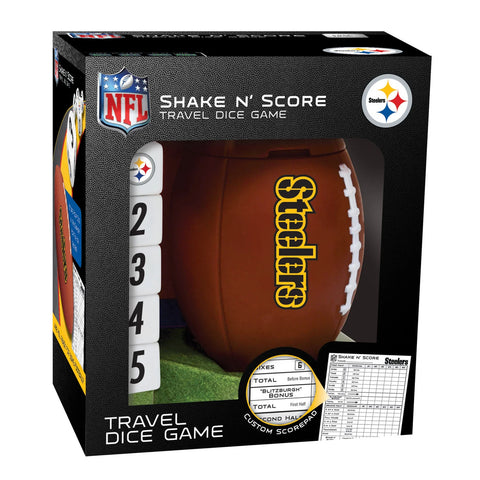 Steelers Shake N' Score Dice Game