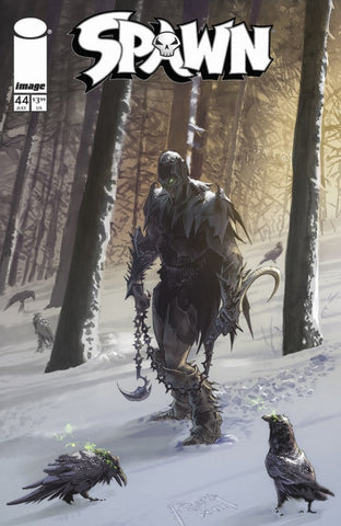 Spawn Issue #368 September 2025 Cover B Comic Book