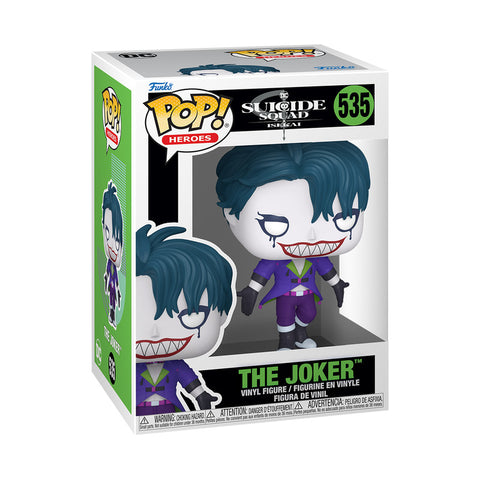 Funko Pop Vinyl Heroes - DC's Suicide Squad Isekai - The Joker 535