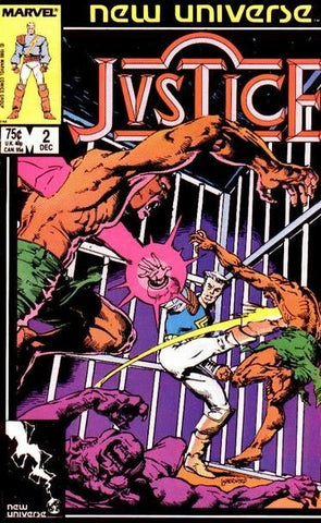 Justice Issue #2 December 1986 Comic Book