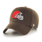 Browns Hat 47' Clean Up Adjustable Brown