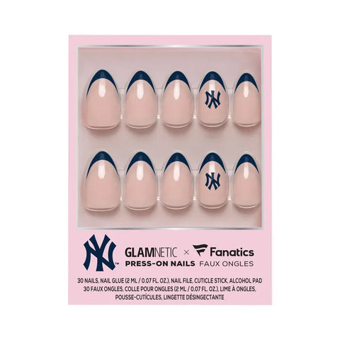 Yankees Glamnetic Press-On Nails