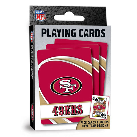 49ers Playing Cards Master