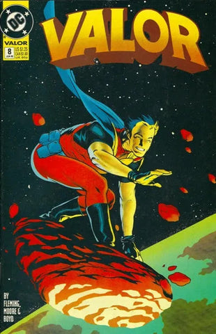 Valor Issue #8  June 1993 Comic Book