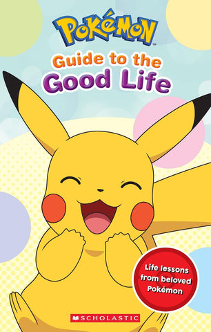 Pokemon: Guide to the Good Life Book