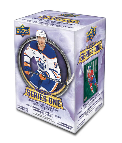 2025-26 Upper Deck Series 1 NHL Blaster Box