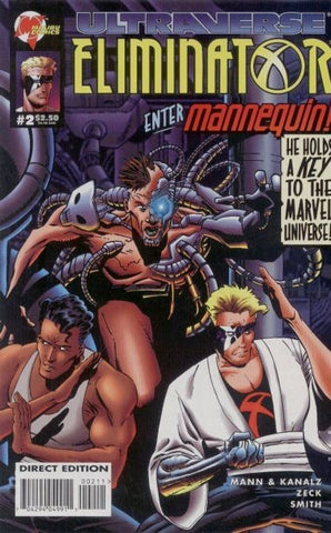 Eliminator Issue #2 June 1995 Comic Book