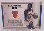 Knicks Earl Monroe 2009-10 Panini National Treasures No.16 #11/25 Relic Single Card