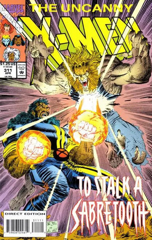 X-Men: Uncanny Issue #311 April1994 Comic Book