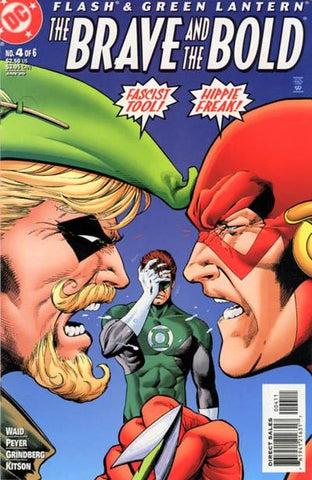 Flash & Green Lantern: The Brave and the Bold Issue #4 January 2000 Comic Book