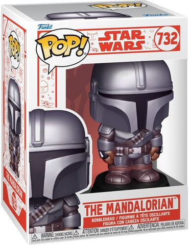 Funko Pop Vinyl - Star Wars - Holiday The Mandalorian 732