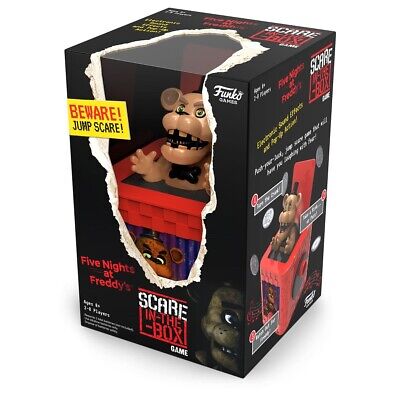 Funko Games - Five Nights at Freddy's Scare-In-The-Box