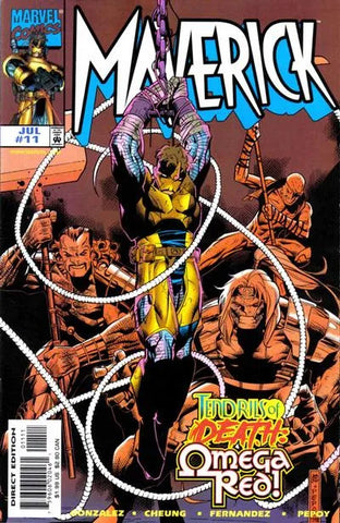 Maverick Issue #11 July 1989 Comic Book