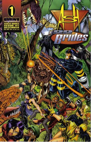 Ash: 22 Brides Issue #1 December 1996 Comic Book